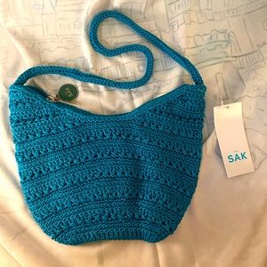 The Sak Crochet Hobo Shoulder Bag